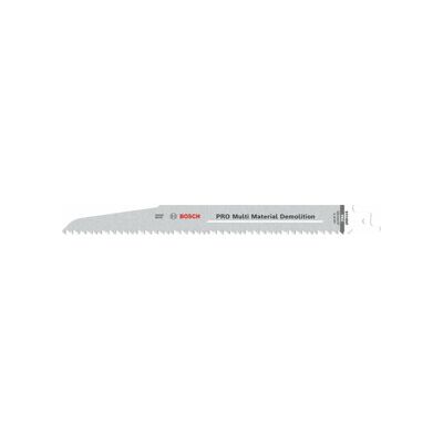Lame de scie sabre BOSCH S 1110 VF Heavy for Wood and Metal (2608657610) - Publicité Lame de scie sabre BOSCH S 1110 VF Heavy for Wood and Metal (2608657610) - Publicité