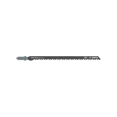 Lame de scie sauteuse BOSCH T 344 DP Precision for Wood (2608633A32) - Publicité Lame de scie sauteuse BOSCH T 344 DP Precision for Wood (2608633A32) - Publicité