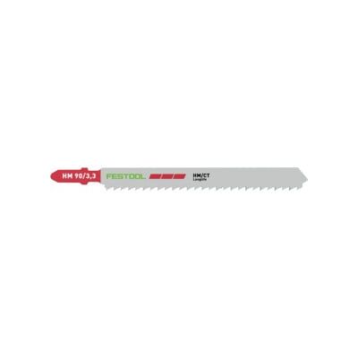 Lame de scie sauteuse Festool HM 90/3,3/1 Carbure - Laminés Plastiques - Publicité Lame de scie sauteuse Festool HM 90/3,3/1 Carbure - Laminés Plastiques - Publicité