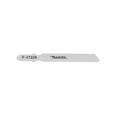 Lame de scie sauteuse Makita BIM MG11 (P-47226) - Publicité Lame de scie sauteuse Makita BIM MG11 (P-47226) - Publicité