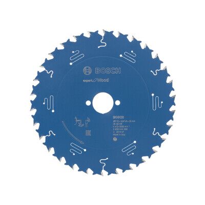 Lame p. scie circulaire Expert for Wood D. ext. 210 mm nbre. de dents 30 WZ perç ; Bosch (2608644058) - Publicité Lame p. scie circulaire Expert for Wood D. ext. 210 mm nbre. de dents 30 WZ perç ; Bosch (2608644058) - Publicité