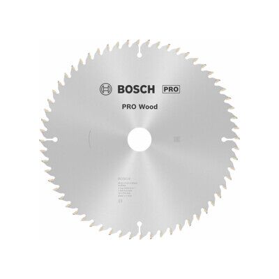 Lame p. scie circulaire Optiline Wood D. ext. 250 mm nbre. de dents 60 WZ/N perç ; Bosch (2608640644) - Publicité Lame p. scie circulaire Optiline Wood D. ext. 250 mm nbre. de dents 60 WZ/N perç ; Bosch (2608640644) - Publicité