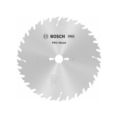 Lame p. scie circulaire PRO Wood D. ext. 300 mm nbre. de dents 28 WZ perça ; Bosch (2608640681) - Publicité Lame p. scie circulaire PRO Wood D. ext. 300 mm nbre. de dents 28 WZ perça ; Bosch (2608640681) - Publicité