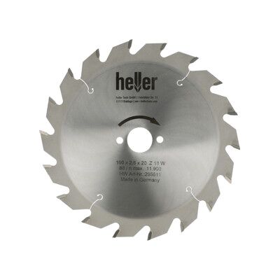 Heller 29563 5 Lame de scie circulaire - Lame de scie circulaire - Publicité Heller 29563 5 Lame de scie circulaire - Lame de scie circulaire - Publicité