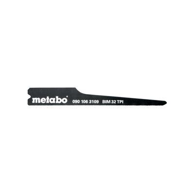 Metabo - Lames de scie 32 dents - Outil de coupe de haute qualité - Publicité Metabo - Lames de scie 32 dents - Outil de coupe de haute qualité - Publicité