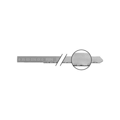 Fein Modèle 635030760 - Lames de Scie pour Métal et Sandwich - Lot de 5 - Publicité Fein Modèle 635030760 - Lames de Scie pour Métal et Sandwich - Lot de 5 - Publicité