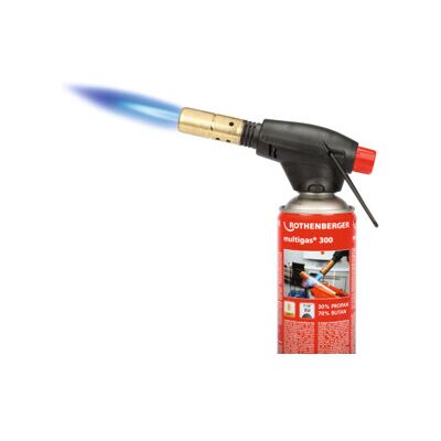 Lampe à souder Rothenberger Rofire - Piezo, 7/16-UE, Multigas - Publicité Lampe à souder Rothenberger Rofire - Piezo, 7/16-UE, Multigas - Publicité