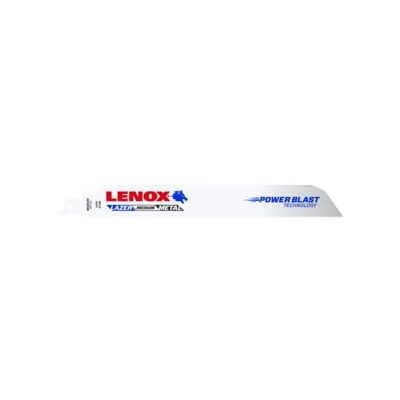 Lame de Scie à Métaux Lenox 201809118R - 229mm, 18Tpi, Pack de 5 - Publicité Lame de Scie à Métaux Lenox 201809118R - 229mm, 18Tpi, Pack de 5 - Publicité