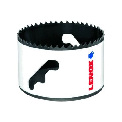 LENOX scie cloche bimétallique T3 Speed Slot 79mm (3005050L) - Publicité LENOX scie cloche bimétallique T3 Speed Slot 79mm (3005050L) - Publicité