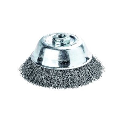 Lessmann Brosse en tasse M14 60mm Fil d'acier - Publicité Lessmann Brosse en tasse M14 60mm Fil d'acier - Publicité