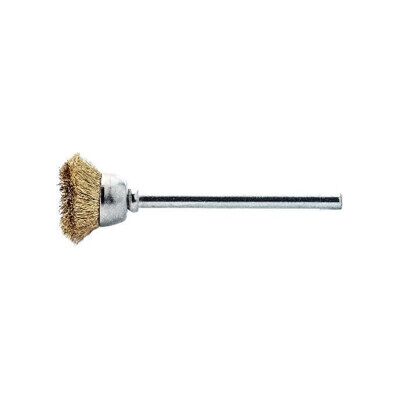 Lessmann Brosse boisseau miniature Fil laiton 0,10 mm,⌀ brosse: 18 mm (430523) - Publicité Lessmann Brosse boisseau miniature Fil laiton 0,10 mm,⌀ brosse: 18 mm (430523) - Publicité