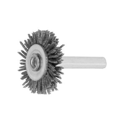 Lessmann Modèle 6 mm Brosse Ronde en Carbure de Silicium - Dégarnissage - Publicité Lessmann Modèle 6 mm Brosse Ronde en Carbure de Silicium - Dégarnissage - Publicité
