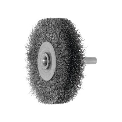 Lessmann - Schaft-Rundbürste INOX-Komplett 0,20 mm - 6 mm shaft - brush - Publicité Lessmann - Schaft-Rundbürste INOX-Komplett 0,20 mm - 6 mm shaft - brush - Publicité