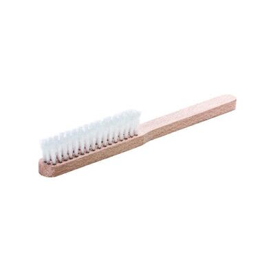 Lessmann Modèle 126.451 Brosse fine en nylon - Outil de nettoyage et polissage - Publicité Lessmann Modèle 126.451 Brosse fine en nylon - Outil de nettoyage et polissage - Publicité