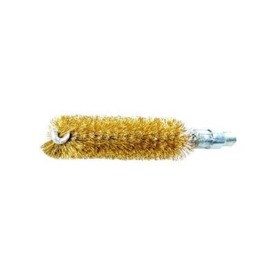 Brosse pour tube LESSMANN - 115mm, D.10mm, fil de laiton, filetage M6 - Publicité Brosse pour tube LESSMANN - 115mm, D.10mm, fil de laiton, filetage M6 - Publicité