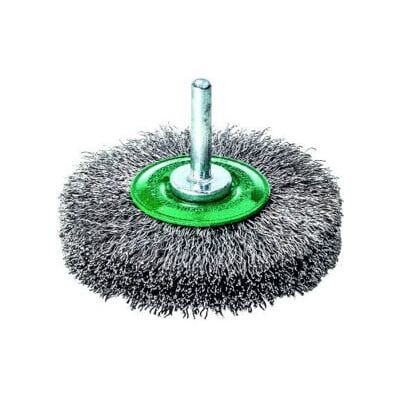 Brosse ronde Lessmann V4A - 50x10x0,2mm - Type de produit - Publicité Brosse ronde Lessmann V4A - 50x10x0,2mm - Type de produit - Publicité