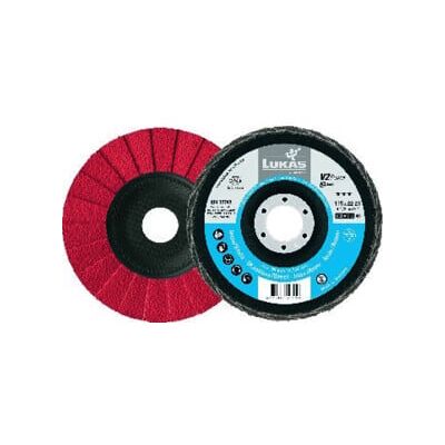 LUKAS Disque abrasif céramique V2 Power 125mm - Disque abrasif - Publicité LUKAS Disque abrasif céramique V2 Power 125mm - Disque abrasif - Publicité