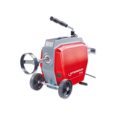 Machine à nettoyer les tuyaux Rothenberger R750 avec tuyau de guidage (72689) - Publicité Machine à nettoyer les tuyaux Rothenberger R750 avec tuyau de guidage (72689) - Publicité
