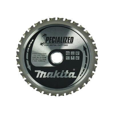 Makita MCCS15032E - Lame de scie circulaire pour métal 150mm - Publicité Makita MCCS15032E - Lame de scie circulaire pour métal 150mm - Publicité