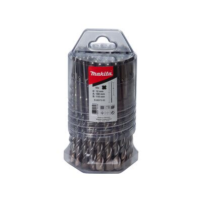 Makita Modèle 10x210 Foret SDS-PLUS - 50 pièces - Publicité Makita Modèle 10x210 Foret SDS-PLUS - 50 pièces - Publicité