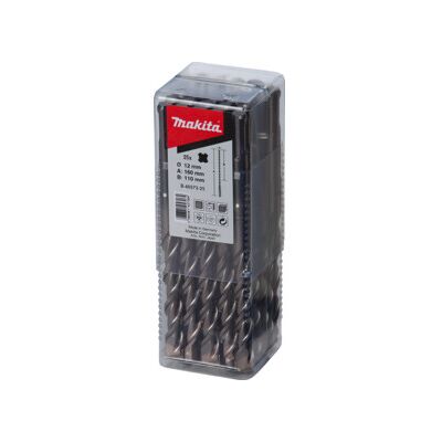 Foret Makita 8x210mm SDS-Plus - Durable, Rapide, Précis - Publicité Foret Makita 8x210mm SDS-Plus - Durable, Rapide, Précis - Publicité