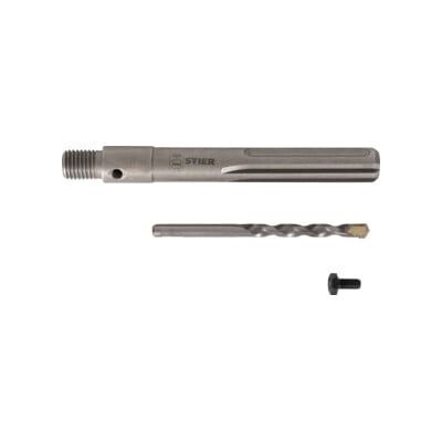 Mandrin d'entraînement STIER SDS-Max M16 160 mm avec foret à centrer, pour trépans (906251) - Publicité Mandrin d'entraînement STIER SDS-Max M16 160 mm avec foret à centrer, pour trépans (906251) - Publicité