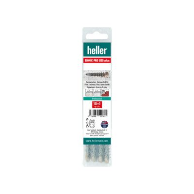 Heller Tools Bionic Pro SDS-Plus Forets pour marteau - 8mm, 160mm - Publicité Heller Tools Bionic Pro SDS-Plus Forets pour marteau - 8mm, 160mm - Publicité