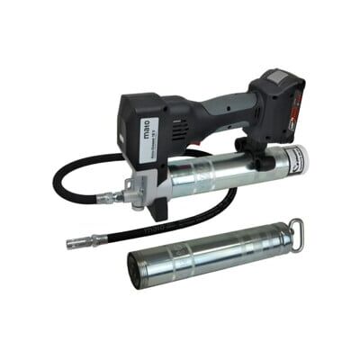 MATO Presse à graisse sans fil 18V/2Ah PREMIUM-S-LS AMPShare avec chargeur et batterie (3424312) - Publicité MATO Presse à graisse sans fil 18V/2Ah PREMIUM-S-LS AMPShare avec chargeur et batterie (3424312) - Publicité