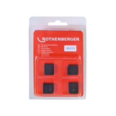 Matrices de filetage Rothenberger, BSPT R 3/8 - Publicité Matrices de filetage Rothenberger, BSPT R 3/8 - Publicité