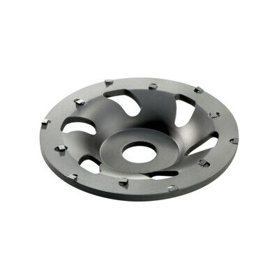 Meule-boisseau diamantée PKD « professional » Ø 150 mm (meule-boisseai diamantée polycristalline) (628097000) ; Metabo (628097000) - Publicité Meule-boisseau diamantée PKD « professional » Ø 150 mm (meule-boisseai diamantée polycristalline) (628097000) ; Metabo (628097000) - Publicité
