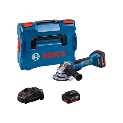 Bosch GWS 18V-10 P Professionnel Meuleuse d’angle sans fil - Publicité Bosch GWS 18V-10 P Professionnel Meuleuse d’angle sans fil - Publicité