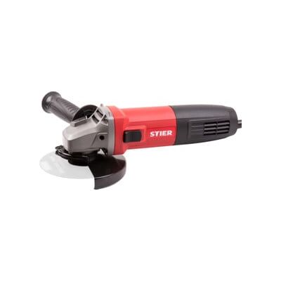 Meuleuse d'angle STIER AG125CD, 125 mm, 850 W, 230 V, pour meulage/coupe, meuleuse angulaire (903041) - Publicité Meuleuse d'angle STIER AG125CD, 125 mm, 850 W, 230 V, pour meulage/coupe, meuleuse angulaire (903041) - Publicité