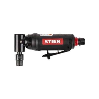 Micro-meuleuse STIER coudée 51-2, 20 000 tr/min, longeur 165 mm, 6,3 bar, pour polissage, meulage, ébavurage (903163) - Publicité Micro-meuleuse STIER coudée 51-2, 20 000 tr/min, longeur 165 mm, 6,3 bar, pour polissage, meulage, ébavurage (903163) - Publicité