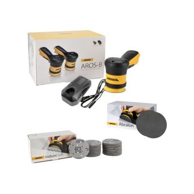 Mirka AROS-B-Paket Finition (KIT2617JCRMDE) - Publicité Mirka AROS-B-Paket Finition (KIT2617JCRMDE) - Publicité