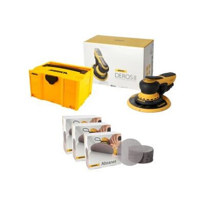 Mirka DEROS II 750-System Petit (KIT2610JCDMDE) - Publicité Mirka DEROS II 750-System Petit (KIT2610JCDMDE) - Publicité