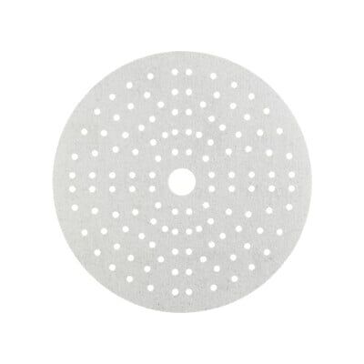 MIRKA Disque abrasif auto-agrippant (CER) multi-trous, Ø 150 mm, grain 60 (246CH05060) - Publicité MIRKA Disque abrasif auto-agrippant (CER) multi-trous, Ø 150 mm, grain 60 (246CH05060) - Publicité