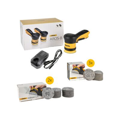 Mirka Paket Smart Repair AROS-B (KIT2618JCRMDE) - Publicité Mirka Paket Smart Repair AROS-B (KIT2618JCRMDE) - Publicité