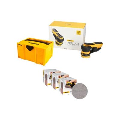 Mirka Système de ponçage DEROS II 350 Small (KIT2611JCDMDE) - Publicité Mirka Système de ponçage DEROS II 350 Small (KIT2611JCDMDE) - Publicité