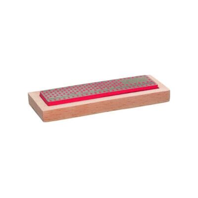 Müller Pierre Diamant - 100x25mm Très Fin - Pierre à Affûter - Publicité Müller Pierre Diamant - 100x25mm Très Fin - Pierre à Affûter - Publicité