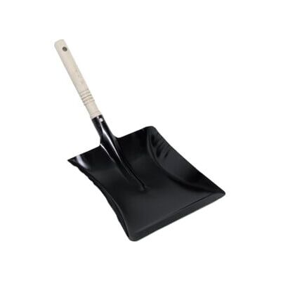 Nölle Pelle à poussière métal noir 22 cm de large (4555.00) - Publicité Nölle Pelle à poussière métal noir 22 cm de large (4555.00) - Publicité