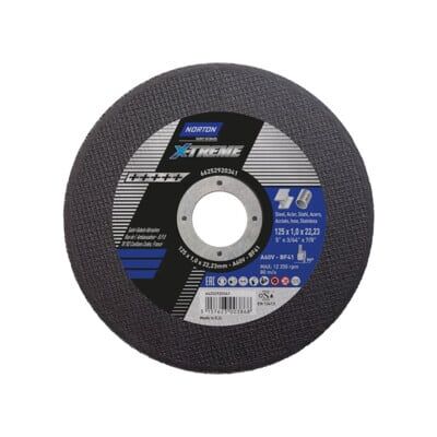 Disque de coupe 125mm - Disque de coupe - Acier dur - Publicité Disque de coupe 125mm - Disque de coupe - Acier dur - Publicité