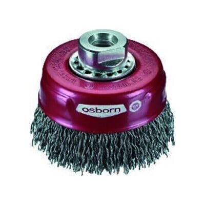 Osborn Brosse à coupe Xtreme acier 80x0,3mm ondulée (3902613163) - Publicité Osborn Brosse à coupe Xtreme acier 80x0,3mm ondulée (3902613163) - Publicité