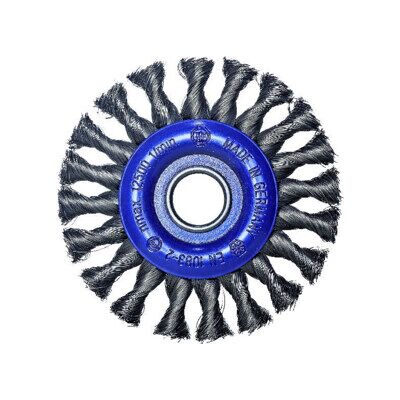 Osborn Brosse ronde acier 115x12 mm torsadée (0002631151) - Publicité Osborn Brosse ronde acier 115x12 mm torsadée (0002631151) - Publicité