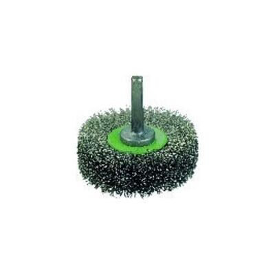 Brosse ronde en acier inoxydable Osborn - 60mm, mandrin 6mm - Nettoyage léger à moyen - Publicité Brosse ronde en acier inoxydable Osborn - 60mm, mandrin 6mm - Nettoyage léger à moyen - Publicité