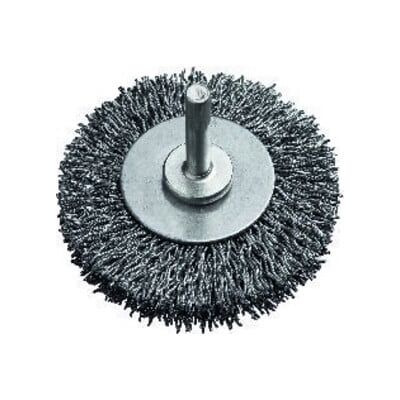 Brosse ronde Xtreme Osborn Ø70mm - Fil de fer acier - Publicité Brosse ronde Xtreme Osborn Ø70mm - Fil de fer acier - Publicité