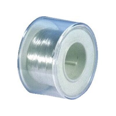 Fil de bricolage en nylon Posamo - 20m - transparent - 2mm - 10 pcs - Publicité Fil de bricolage en nylon Posamo - 20m - transparent - 2mm - 10 pcs - Publicité