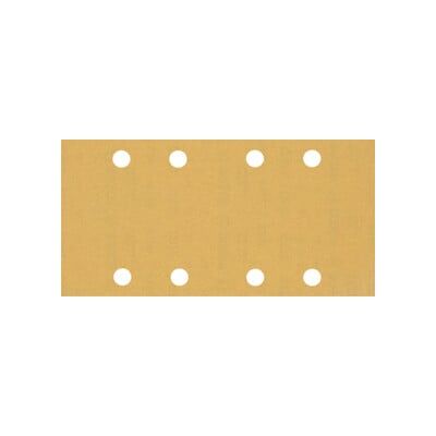 Bosch Modèle 2608900857 Papier abrasif - 8 trous, 93x186mm, Grain 180 - Publicité Bosch Modèle 2608900857 Papier abrasif - 8 trous, 93x186mm, Grain 180 - Publicité