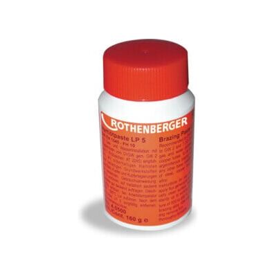 Pâte à braser Rothenberger LP5 selon DIN 29454, 160g (40500) - Publicité Pâte à braser Rothenberger LP5 selon DIN 29454, 160g (40500) - Publicité