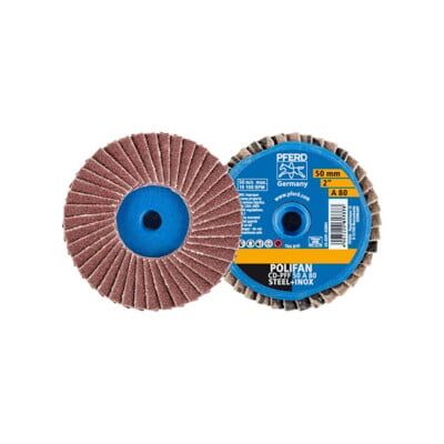 Pferd COMBIDISC Mini-Polifan Corindon 50 mm K80 (42719108) - Publicité Pferd COMBIDISC Mini-Polifan Corindon 50 mm K80 (42719108) - Publicité