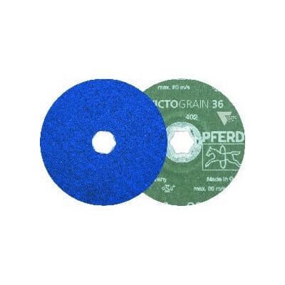 Pferd Disque abrasif fibre CC-FS VICTOGRAIN 125 mm-60 (64112506) - Publicité Pferd Disque abrasif fibre CC-FS VICTOGRAIN 125 mm-60 (64112506) - Publicité